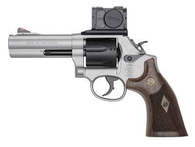 SMITH & WESSON 14635 MODEL 686 SPEC R BUNDLE 357 MAG 7 SHOT POWERPORT TITANIUM CERAKOTE - Image 2 of 3