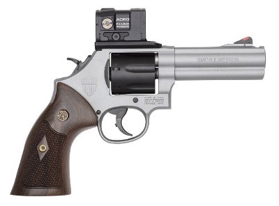SMITH & WESSON 14635 MODEL 686 SPEC R BUNDLE 357 MAG 7 SHOT POWERPORT TITANIUM CERAKOTE - Image 3 of 3