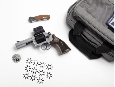 SMITH & WESSON 14635 MODEL 686 SPEC R BUNDLE 357 MAG 7 SHOT POWERPORT TITANIUM CERAKOTE - Image 1 of 3