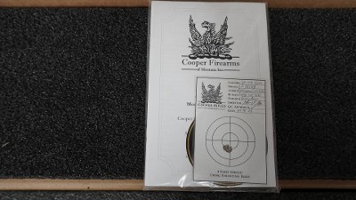 COOPER MODEL 52 JACKSON GAME RIFLE 30-06 SPRG 24