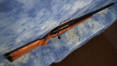 COOPER FIREARMS MODEL 22R RAPTOR 7MM-08 REM CLARO WALNUT 24