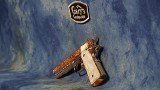 COLT 1911 GOVERNMENT 45 ACP DIAMONDS ON 18K ROSE GOLD 5