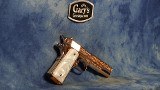 COLT 1911 GOVERNMENT 45 ACP DIAMONDS ON 18K ROSE GOLD 5
