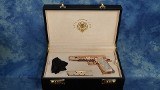COLT 1911 GOVERNMENT 45 ACP DIAMONDS ON 18K ROSE GOLD 5