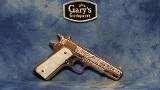 COLT 1911 GOVERNMENT 45 ACP DIAMONDS ON 18K ROSE GOLD 5