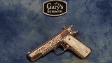 COLT 1911 GOVERNMENT 45 ACP DIAMONDS ON 18K ROSE GOLD 5