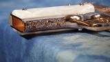 COLT 1911 GOVERNMENT 45 ACP DIAMONDS ON 18K ROSE GOLD 5