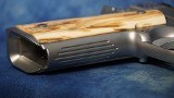 NIGHTHAWK CUSTOM VIP COMMANDER SILVER 38 SUPER WITH MAMMOTH BARK GRIPS - Image 12 of 25