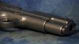NIGHTHAWK CUSTOM VIP COMMANDER SILVER 38 SUPER WITH MAMMOTH BARK GRIPS - Image 11 of 25