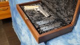 NIGHTHAWK CUSTOM VIP COMMANDER SILVER 38 SUPER WITH MAMMOTH BARK GRIPS - Image 25 of 25
