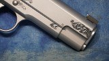 NIGHTHAWK CUSTOM VIP COMMANDER SILVER 38 SUPER WITH MAMMOTH BARK GRIPS - Image 4 of 25