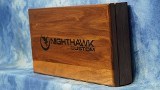 NIGHTHAWK CUSTOM VIP COMMANDER SILVER 38 SUPER WITH MAMMOTH BARK GRIPS - Image 23 of 25