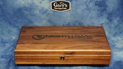 NIGHTHAWK CUSTOM VIP COMMANDER SILVER 38 SUPER WITH MAMMOTH BARK GRIPS - Image 21 of 25