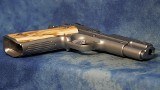 NIGHTHAWK CUSTOM VIP COMMANDER SILVER 38 SUPER WITH MAMMOTH BARK GRIPS - Image 10 of 25