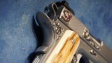 NIGHTHAWK CUSTOM VIP COMMANDER SILVER 38 SUPER WITH MAMMOTH BARK GRIPS - Image 9 of 25