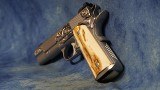 NIGHTHAWK CUSTOM VIP COMMANDER SILVER 38 SUPER WITH MAMMOTH BARK GRIPS - Image 18 of 25