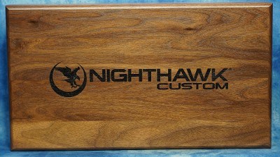 NIGHTHAWK CUSTOM VIP COMMANDER SILVER 38 SUPER WITH MAMMOTH BARK GRIPS - Image 20 of 25