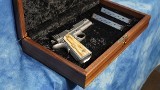 NIGHTHAWK CUSTOM VIP COMMANDER SILVER 38 SUPER WITH MAMMOTH BARK GRIPS - Image 24 of 25