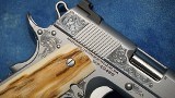 NIGHTHAWK CUSTOM VIP COMMANDER SILVER 38 SUPER WITH MAMMOTH BARK GRIPS - Image 3 of 25