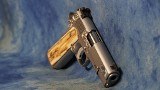 NIGHTHAWK CUSTOM VIP COMMANDER SILVER 38 SUPER WITH MAMMOTH BARK GRIPS - Image 5 of 25