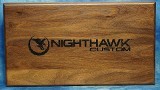 NIGHTHAWK CUSTOM VIP COMMANDER SILVER 38 SUPER WITH MAMMOTH BARK GRIPS - Image 20 of 25