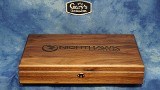NIGHTHAWK CUSTOM VIP COMMANDER SILVER 38 SUPER WITH MAMMOTH BARK GRIPS - Image 21 of 25
