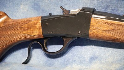 WINCHESTER 524100186 MODEL 1885 LOW WALL HUNTER 17 WSM 24