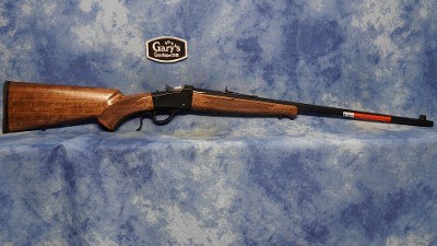 WINCHESTER 524100186 MODEL 1885 LOW WALL HUNTER 17 WSM 24