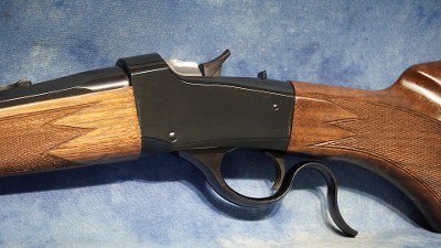 WINCHESTER 524100186 MODEL 1885 LOW WALL HUNTER 17 WSM 24