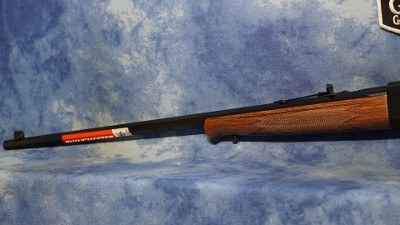 WINCHESTER 524100186 MODEL 1885 LOW WALL HUNTER 17 WSM 24