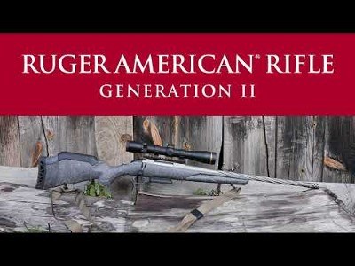 RUGER 46926 AMERICAN GEN II RANCH 6MM ARC 16.10