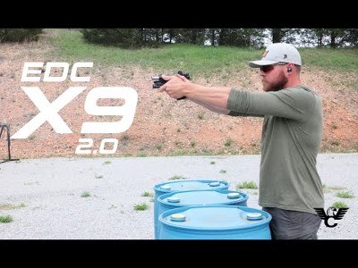 WILSON COMBAT EDC X9 2.0 9MM O.R. RMR THREADED LIGHTRAIL - Image 12 of 12
