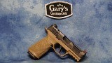 WILSON COMBAT P365XL 2.0 X-MACRO TAN 9MM ACTION TUNED RMR CC CUT - 1 of 5