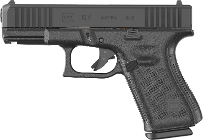 GLOCK PV1950203 G19 V COMPACT 9MM 15+1 4.02