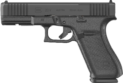 GLOCK UV2050203MOS G20 V M.O.S 10MM AUTO 15+1 4.61