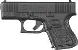 GLOCK UV2650201 G26 V SUB-COMPACT FRAME 9MM 10+1 3.43