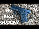 GLOCK UV2650201 G26 V SUB-COMPACT FRAME 9MM 10+1 3.43