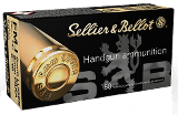 SELLIER & BELLOT SB9A HANDGUN 9MM 115 GRAIN FULL METAL JACKET 50 RNDS - Image 1 of 1