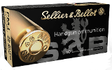 SELLIER & BELLOT SB45A HANDGUN 45 ACP 230 GRAIN FULL METAL JACKET 50 RNDS - Image 1 of 1