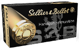 SELLIER & BELLOT SB10A HANDGUN 10MM180 GRAIN FULL METAL JACKET 50 RNDS - Image 1 of 1