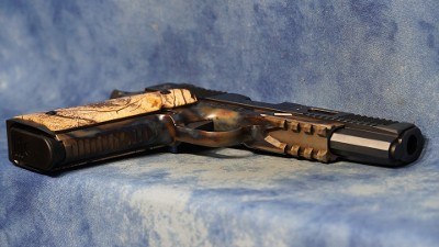 NIGHTHAWK CUSTOM VIP AGENT2 GOVERNMENT 45 ACP 5