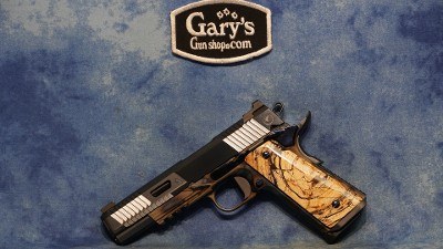 NIGHTHAWK CUSTOM VIP AGENT2 GOVERNMENT 45 ACP 5
