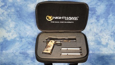 NIGHTHAWK CUSTOM VIP AGENT2 GOVERNMENT 45 ACP 5