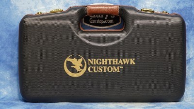 NIGHTHAWK CUSTOM VIP AGENT2 GOVERNMENT 45 ACP 5