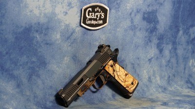 NIGHTHAWK CUSTOM VIP AGENT2 GOVERNMENT 45 ACP 5