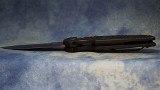 NIGHTHAWK CUSTOM K211-CR PRO-TECH KNIFE TR-3 AUTOMATIC COPPER ROSE DLC - Image 4 of 7