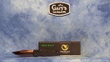 NIGHTHAWK CUSTOM K211-CR PRO-TECH KNIFE TR-3 AUTOMATIC COPPER ROSE DLC - Image 1 of 7