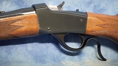 WINCHESTER 524100170 MODEL 1885 HUNTER 17 HMR LOW WALL 24