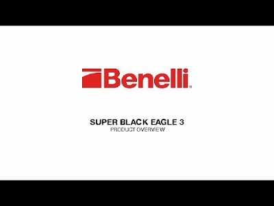 BENELLI 10316 SUPER BLACK EAGLE 3 COMFORTECH 12 GA 3.5