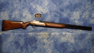 BENELLI 10704 828U NICKEL FIELD 12 GAUGE 3